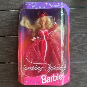 NRFB Service Merchandise Sparkling Splendor Barbie Doll 🌹